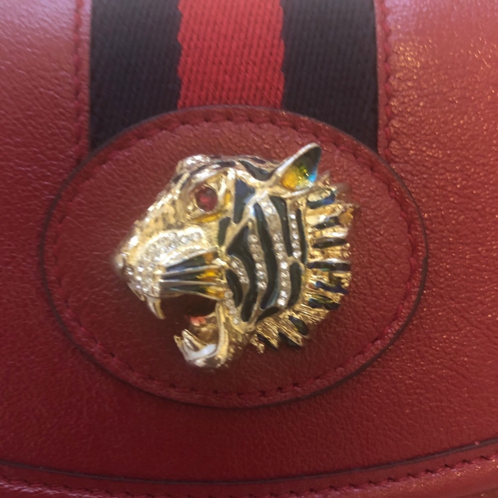 Gucci Raja Mini Chain Bag - Picture 4 of 8